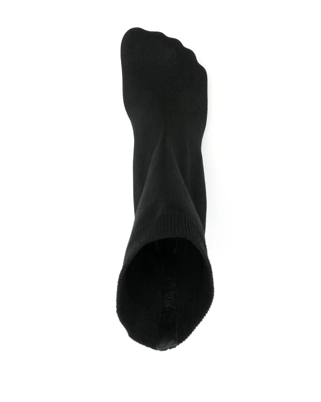Balenciaga Black Heeled Boots