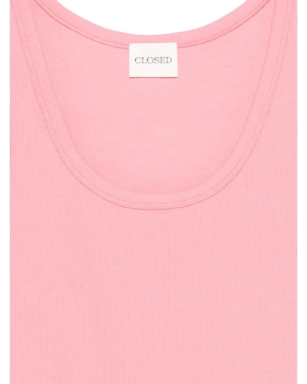 Closed Pink Cotton Tank Top