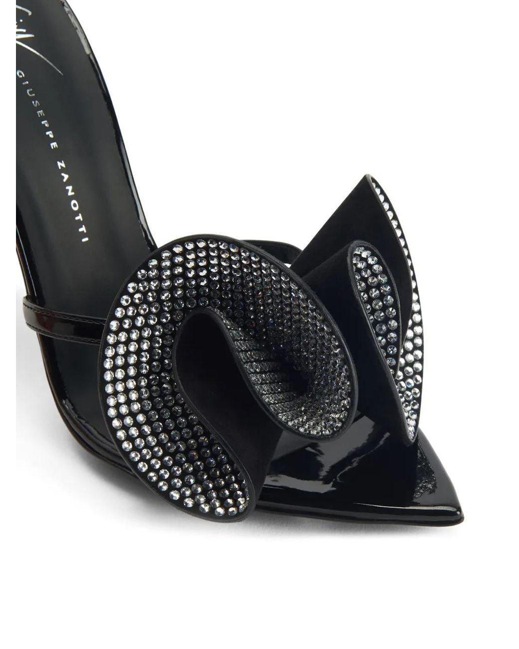 Giuseppe Zanotti Black Sandals