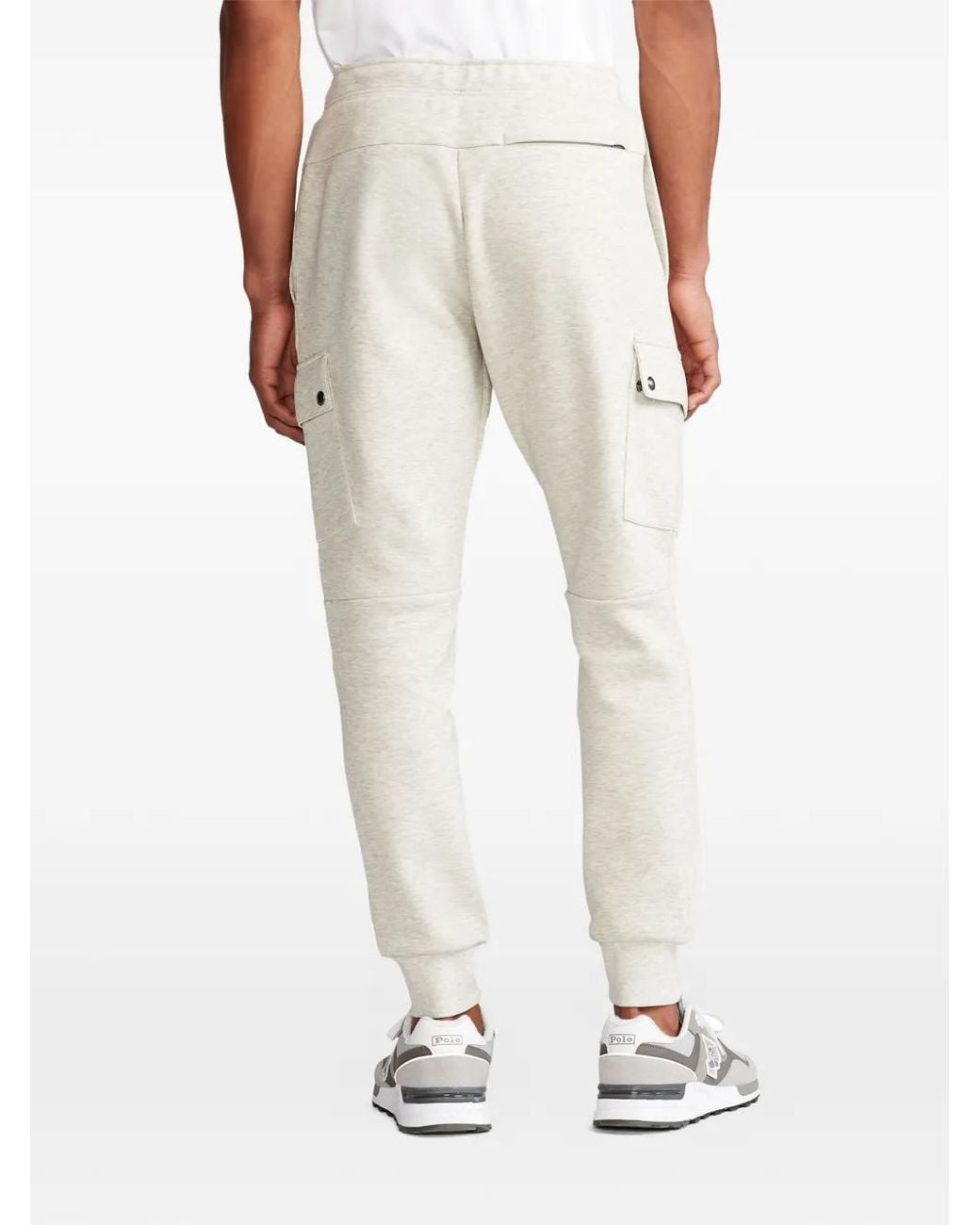 Polo Ralph Lauren White Pantalon De Jogging À Lien De Resserrage for men