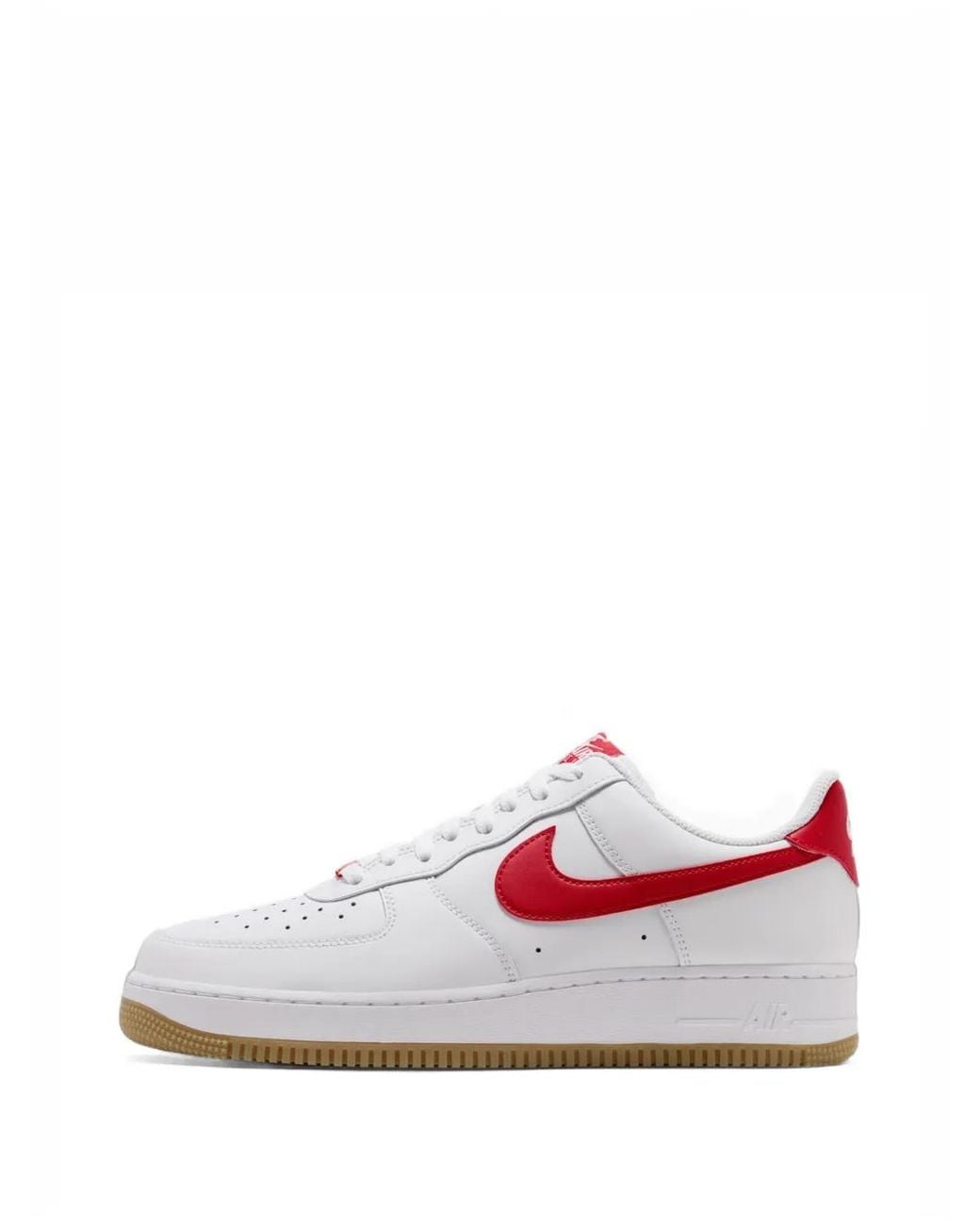 Nike Pink Air Force 1 '07 Sneakers for men