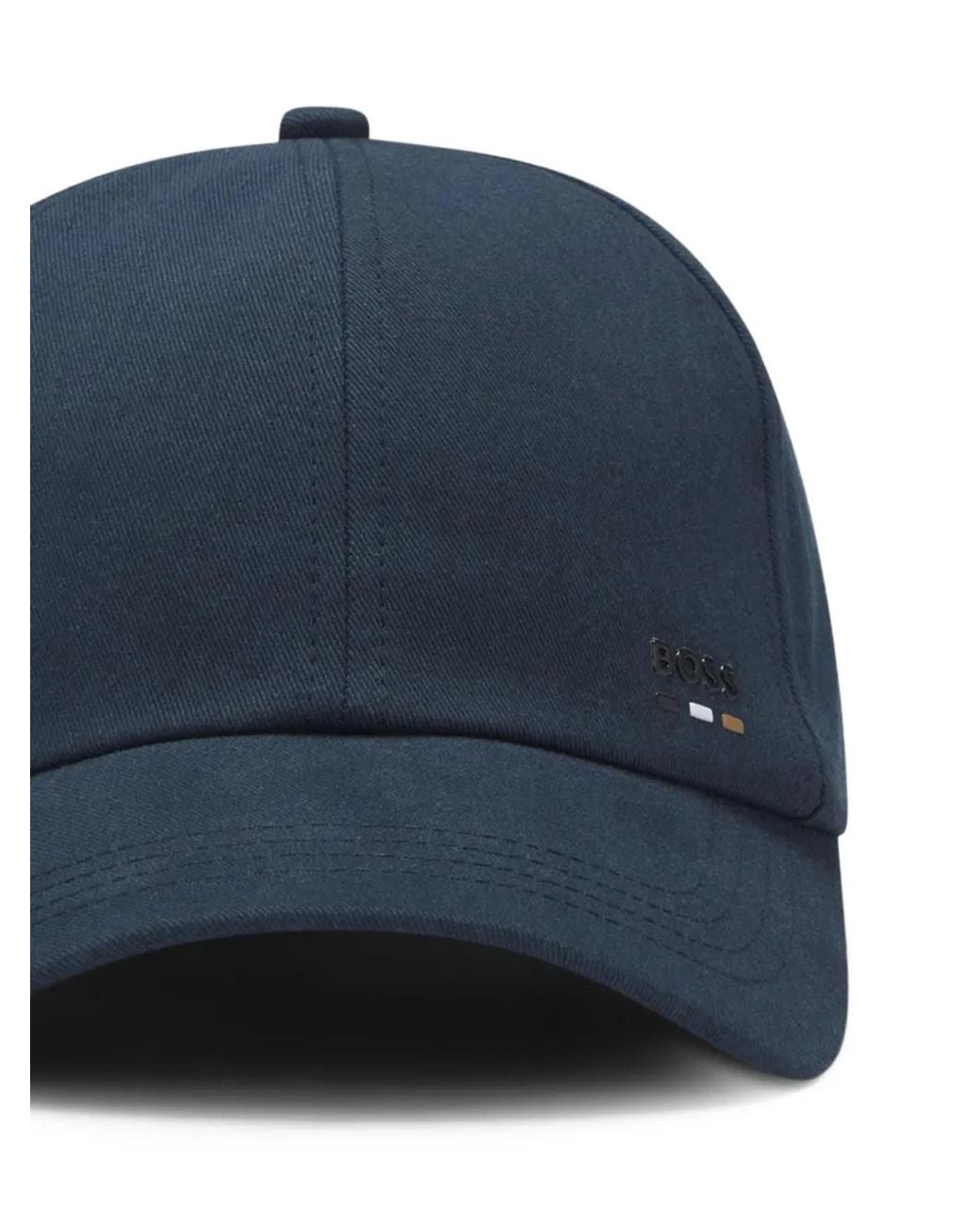 Boss Blue Zed Logo Strap Baseball Cap for men