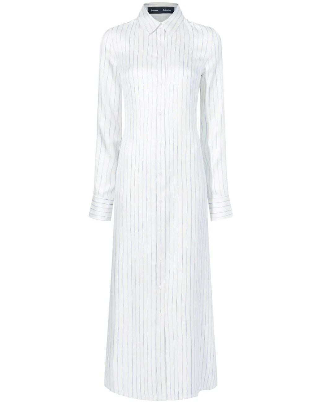 Proenza Schouler White Hannah Dress