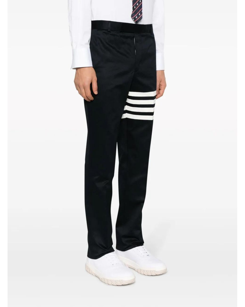 Thom Browne Blue Trousers for men