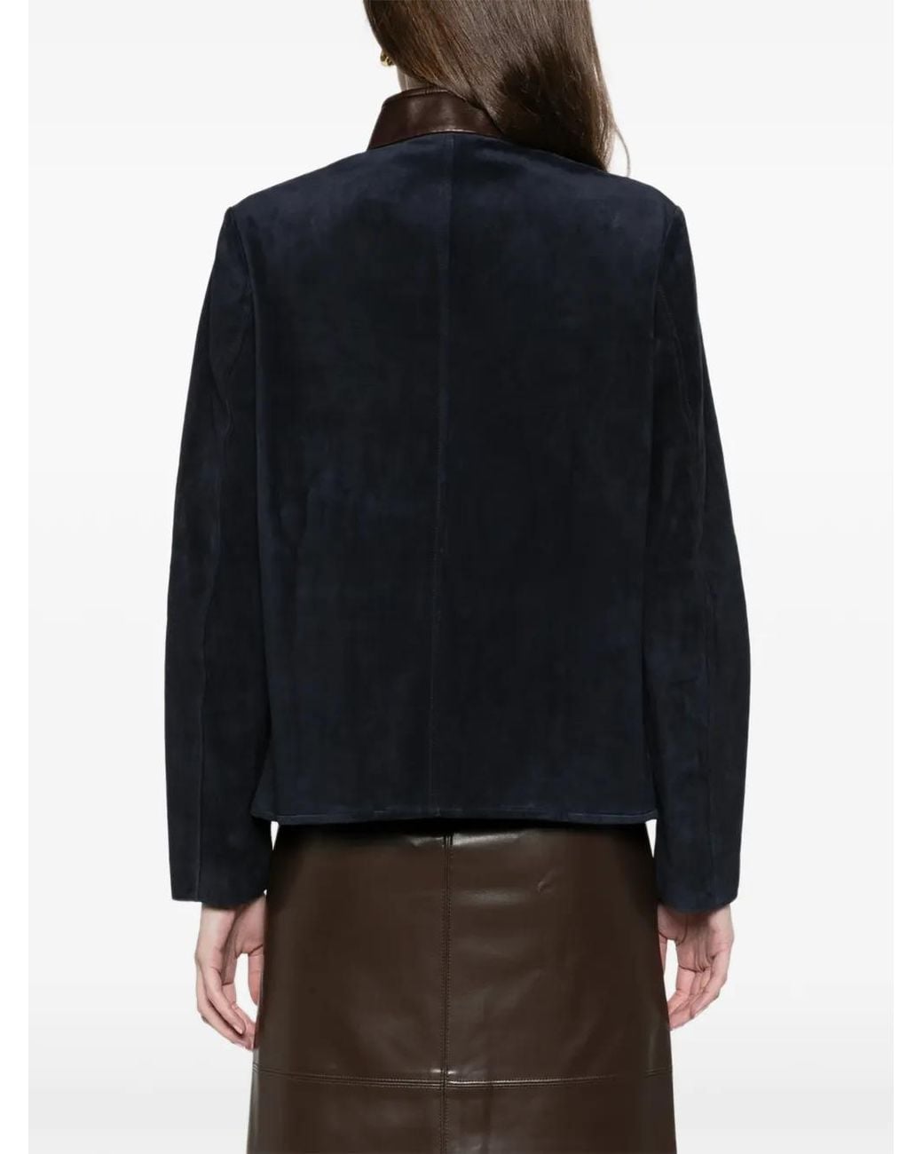 Loro Piana Black Spagna Mini Jacket