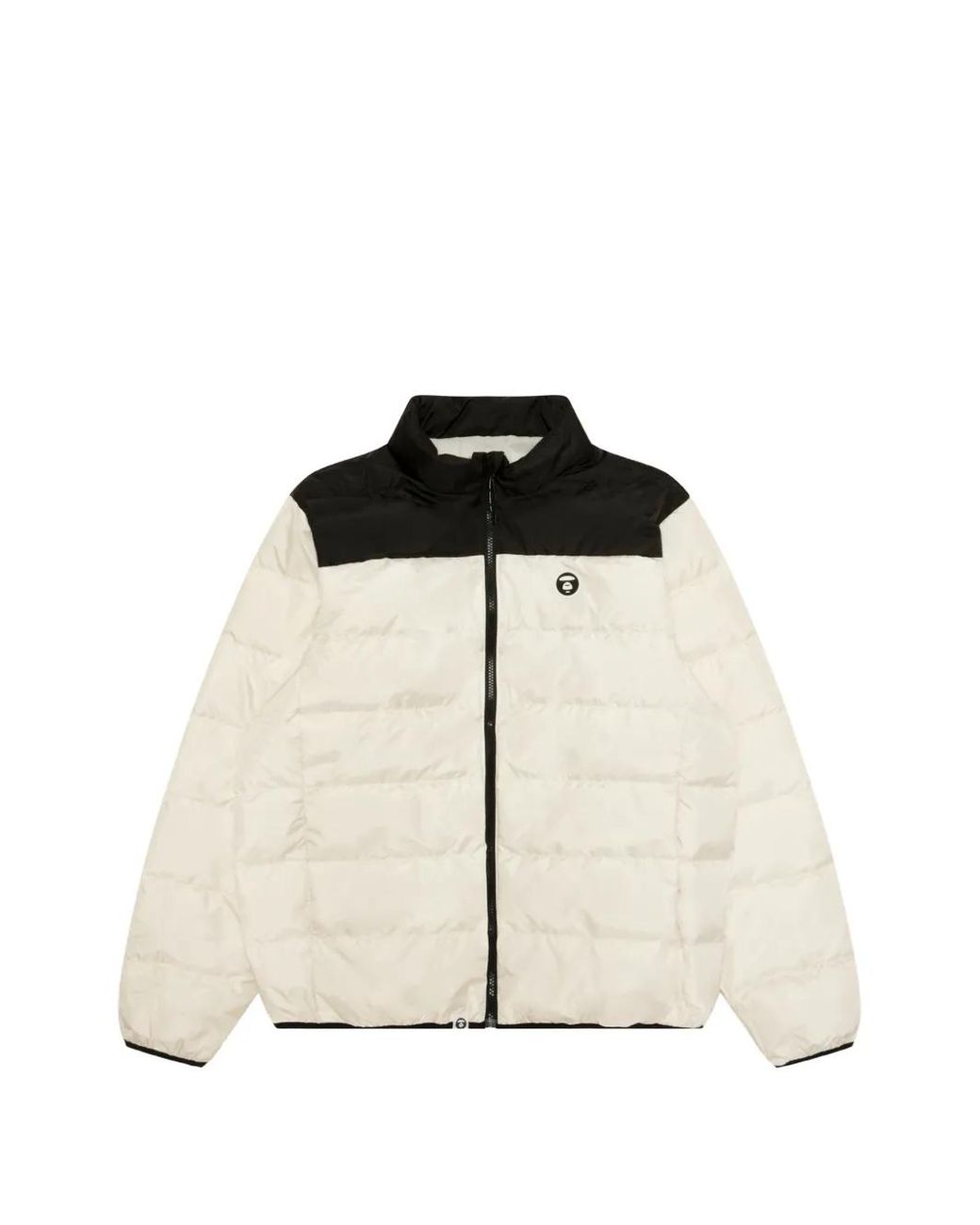 Aape By A Bathing Ape Yellow Camo Down Hooded Jacket for men