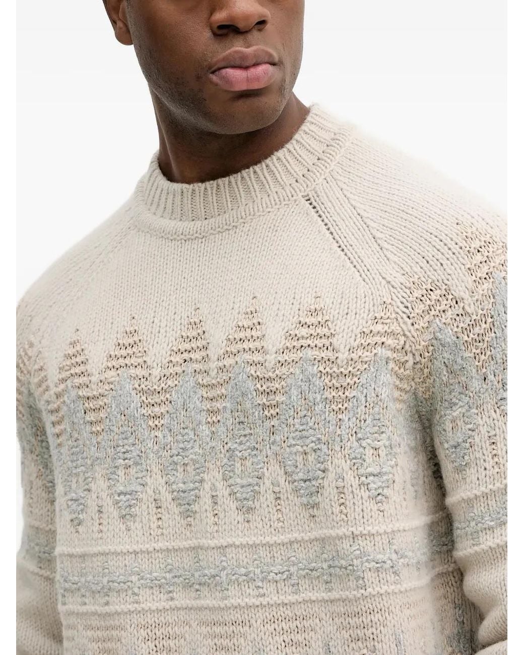Boss Natural Karombo Sweater for men