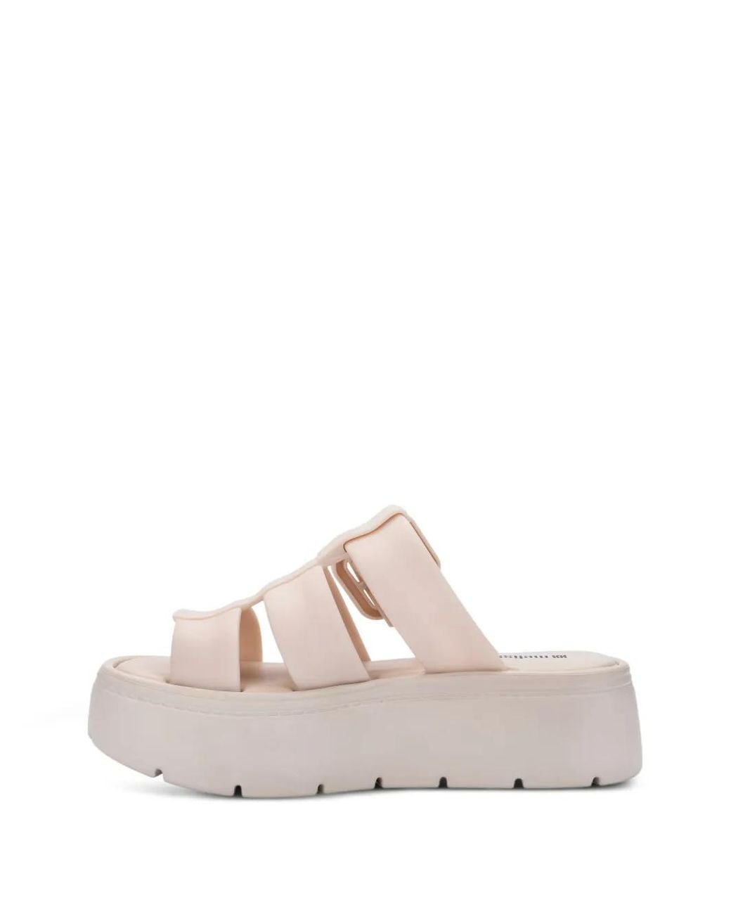 Melissa Pink Pump Platform Sandals