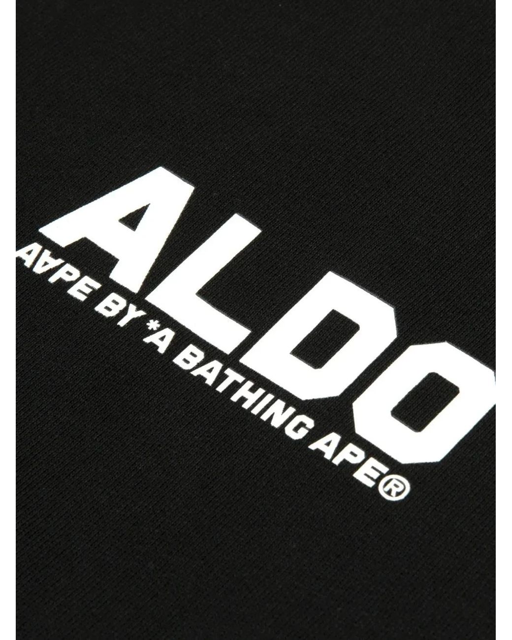 Aape By A Bathing Ape Moonface Hemd Mit Logo-Patch in Black für Herren