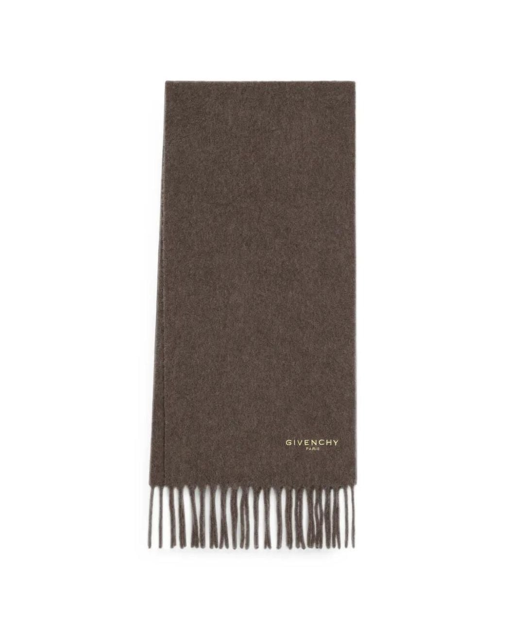 Sciarpa Paris Grande di Givenchy in Brown