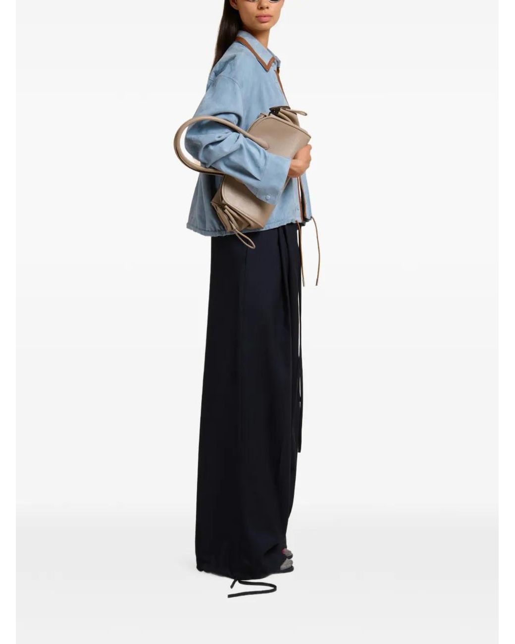 Marni Blue Shirt