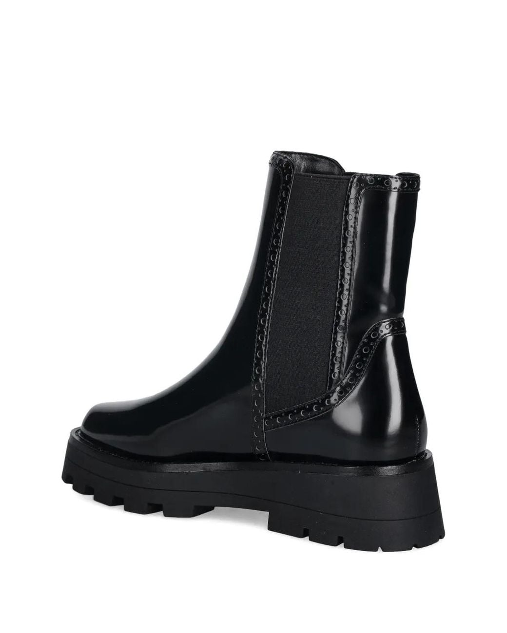 DKNY Black Sanchit Ankle Boots