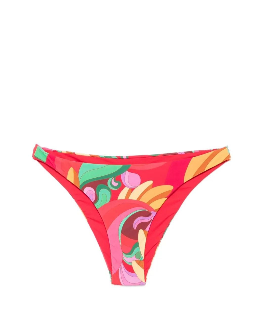 Farm Rio Red Basic Bikini Bottom