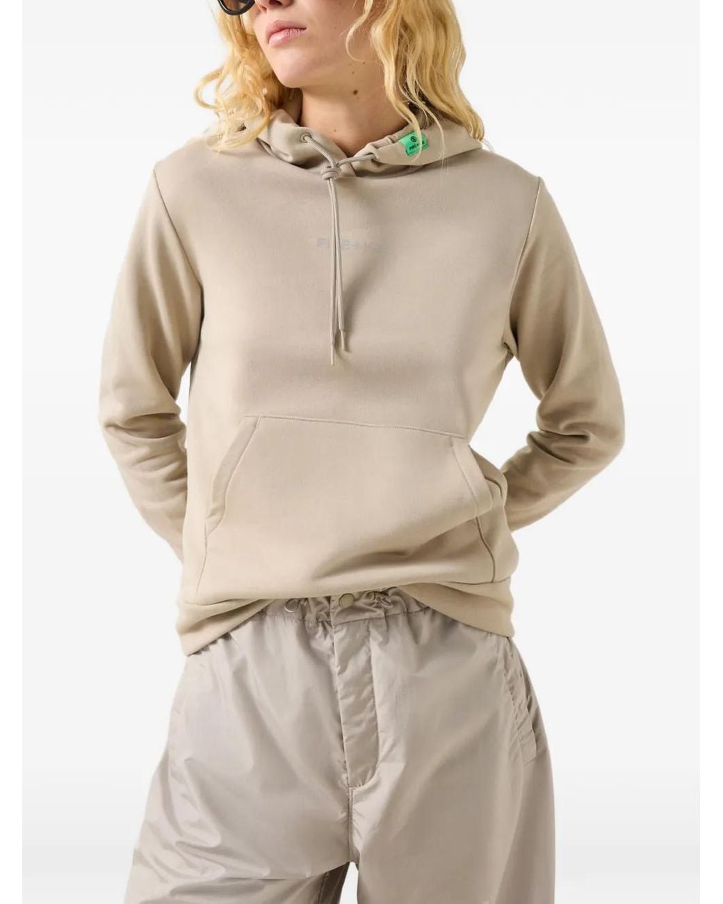 Bogner Fire + Ice Natural Hoodie Nila À Logo Imprimé