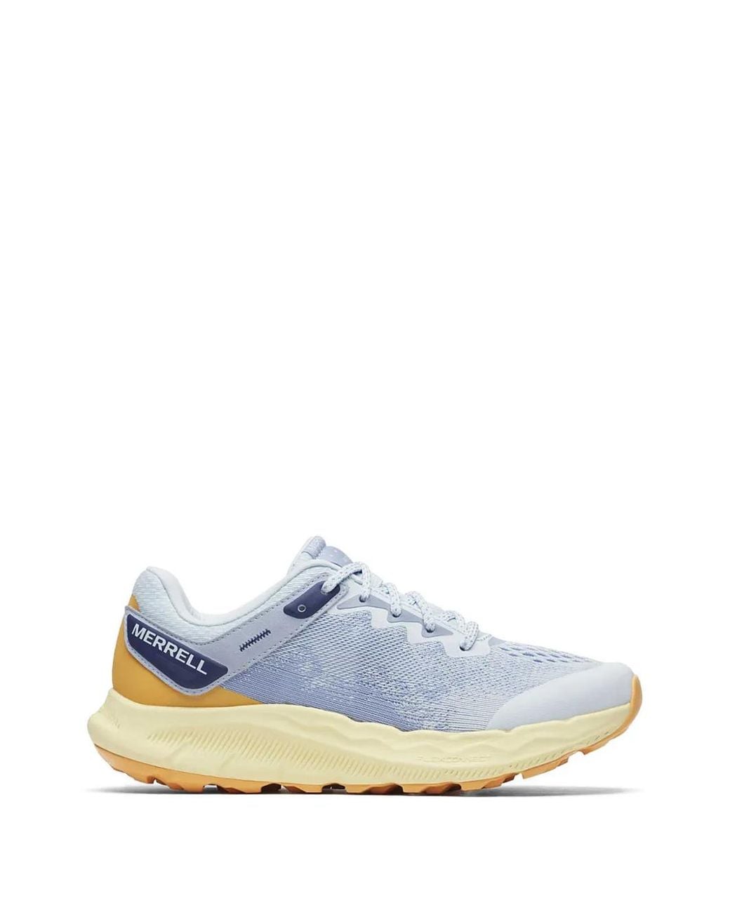 Merrell Blue Antora 4 Low-Top Sneakers