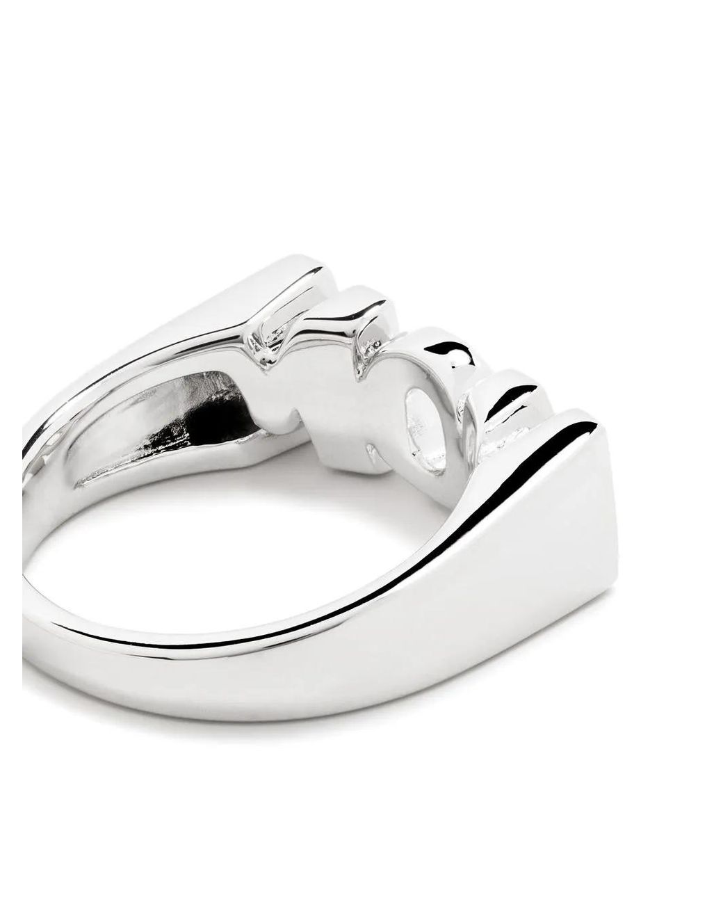 Maria Black White Mom Crystal-Embelished Ring