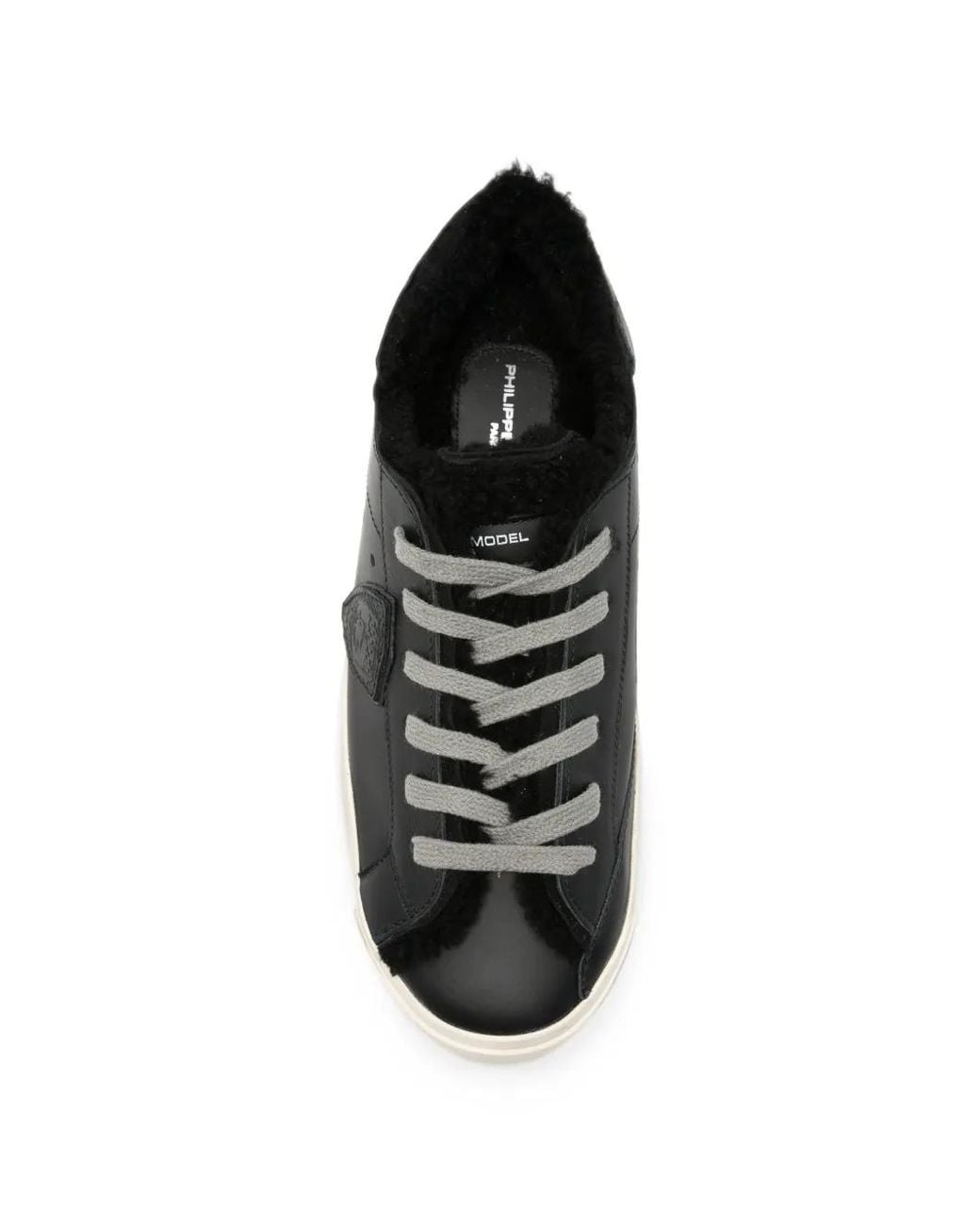 Philippe Model White Prsx Low Sneakers
