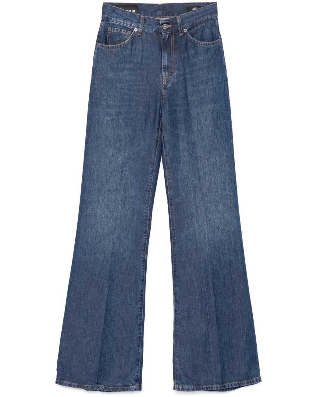 Vaqueros Amber Dondup de color Blue