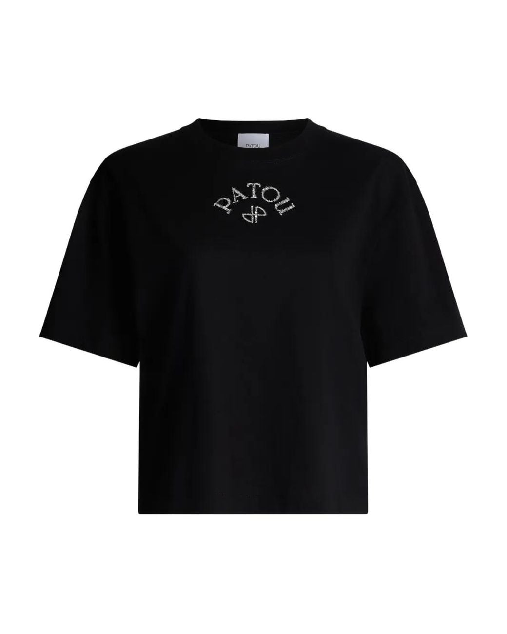 Patou Black Logo T-Shirt