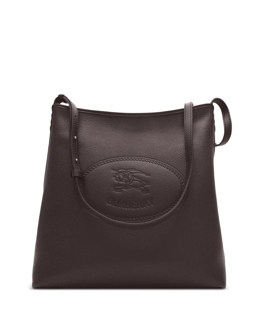 Burberry Brown Small Highlands Shoulder Bag