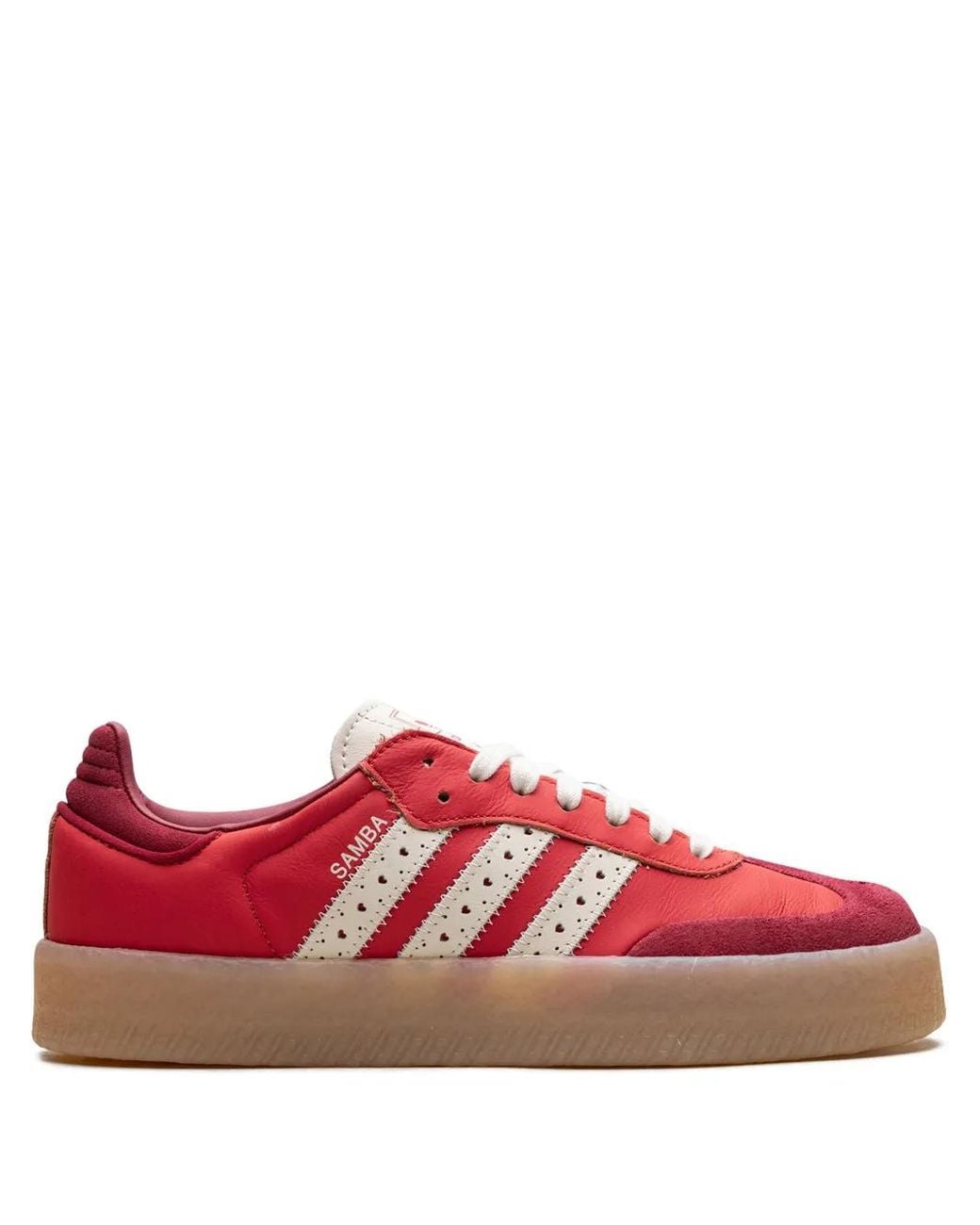 adidas gazelle silver green womens adidas Samba OG Shoes Red 12 main image 1