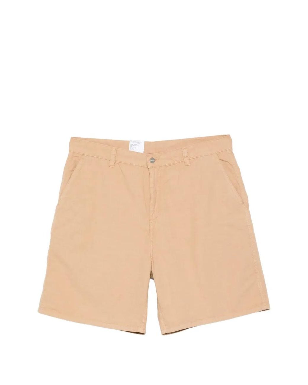 Carhartt Natural "Walter Leon" Single Knee Shorts for men