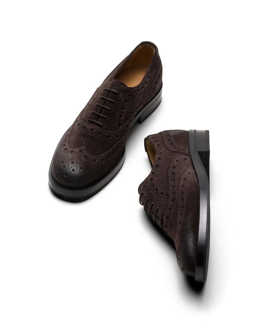 Church's Black Pilar Oxford Shoes