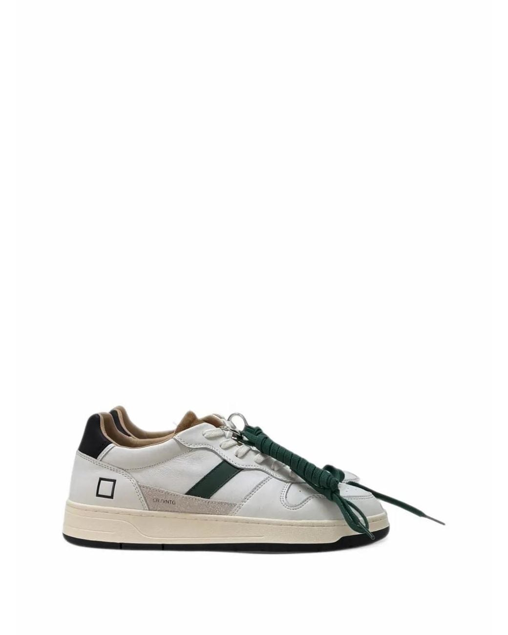 Date Multicolor Court 2.0 Vintage Sneakers for men