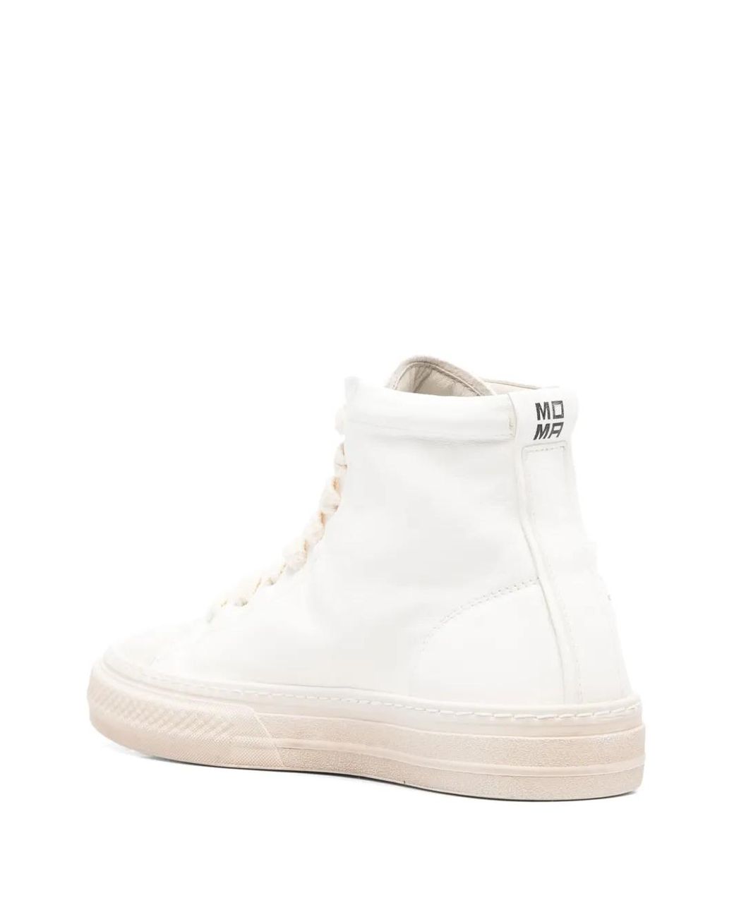 Moma White Vin Sneakers