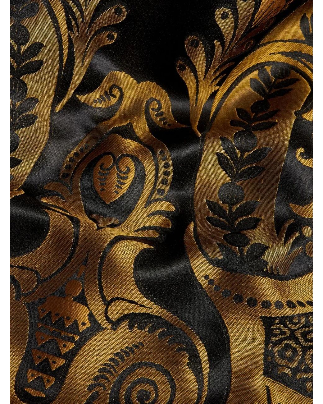 Etro Metallic Jacquard Midi Dress