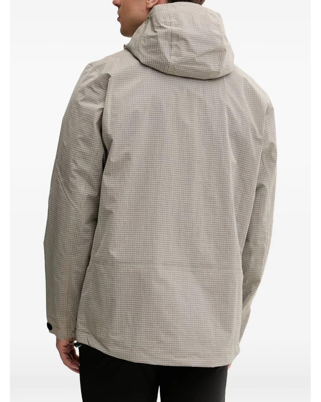 Jack Wolfskin Gray Imperméable Find The Wild for men