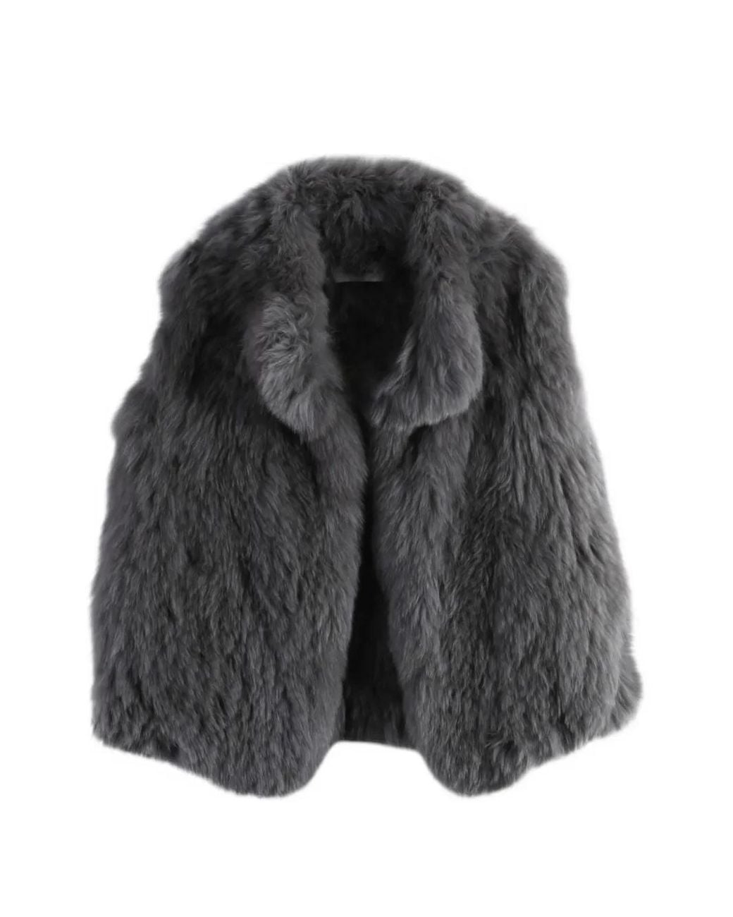 Yves Salomon Black Shearling Gilet