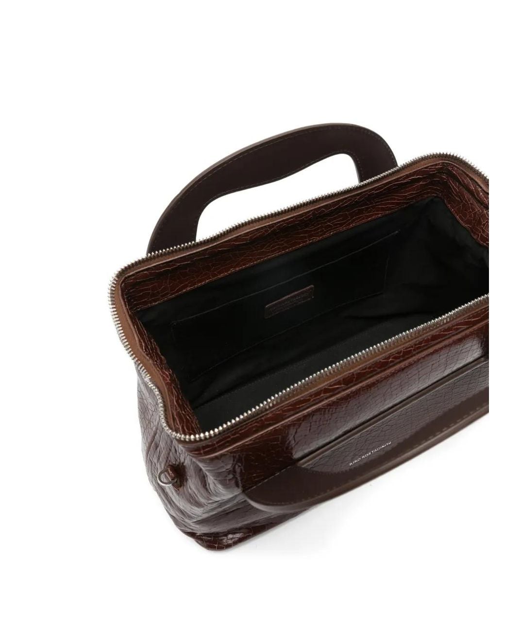 Kiko Kostadinov Brown Isadora Tote Bag