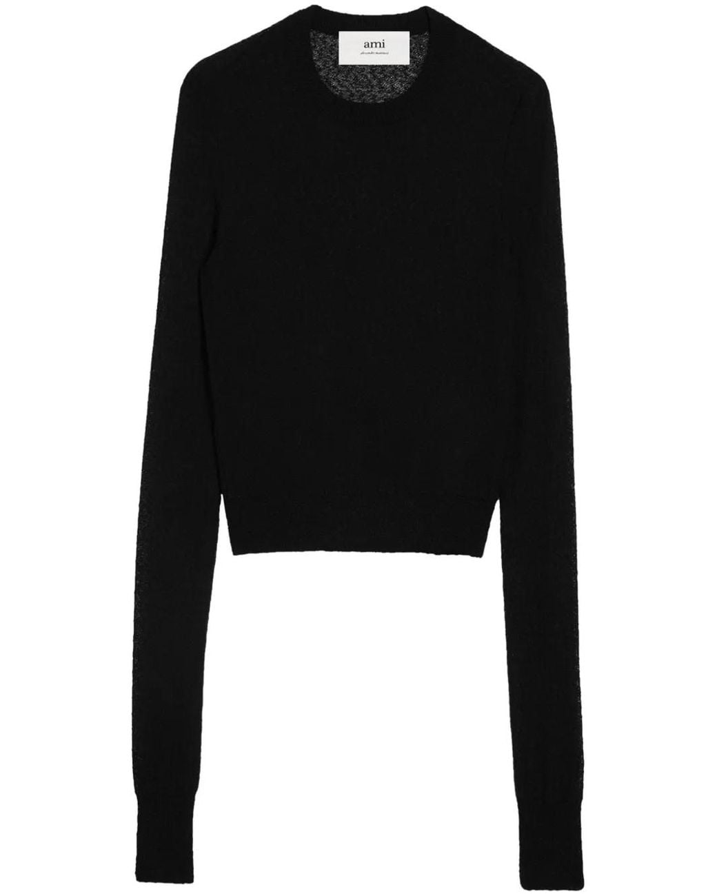 Jersey De Bouclé AMI de color Black
