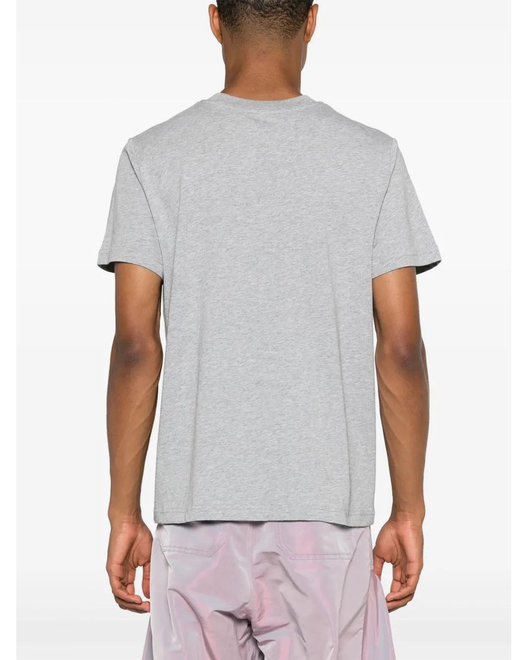A.P.C. Gray T-Shirts And Polos