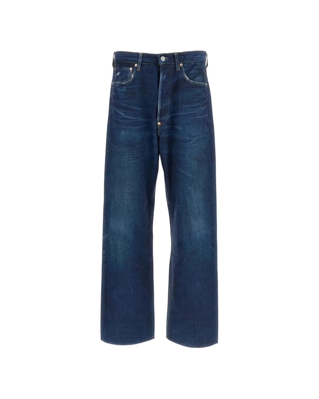 Vaqueros Con Cierre De Hebilla De Junya Watanabe X Levi's Junya Watanabe de hombre de color Blue