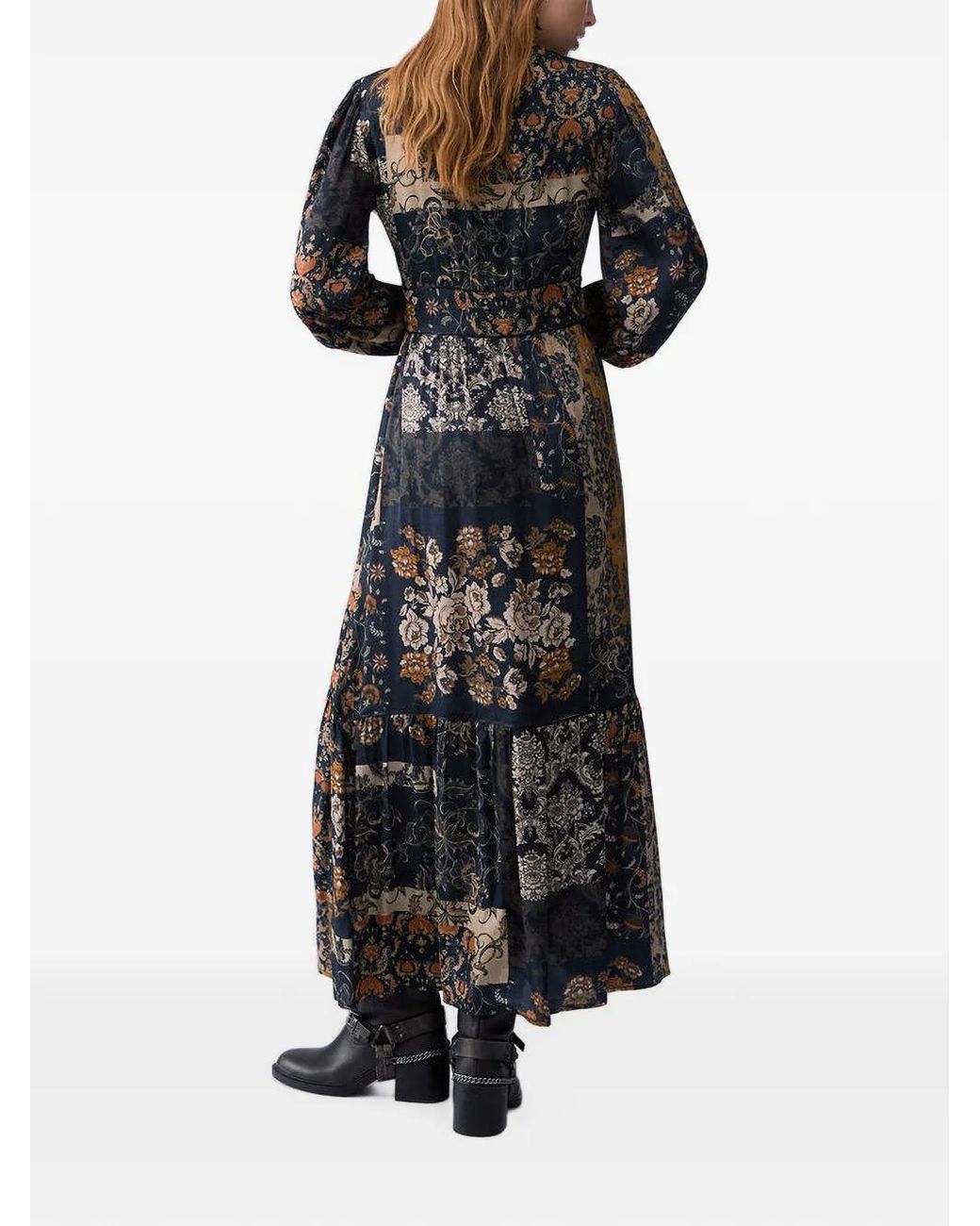 Liu Jo Black Viscose Dress