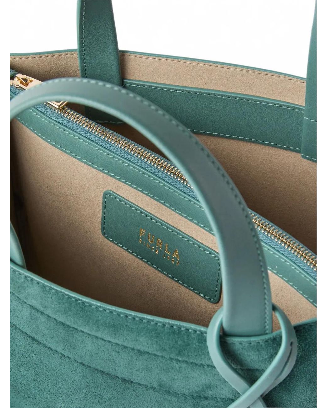 Cabas Classique Furla en coloris Green