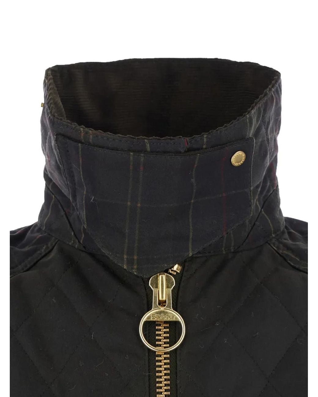 Barbour Black Doudoune Spey