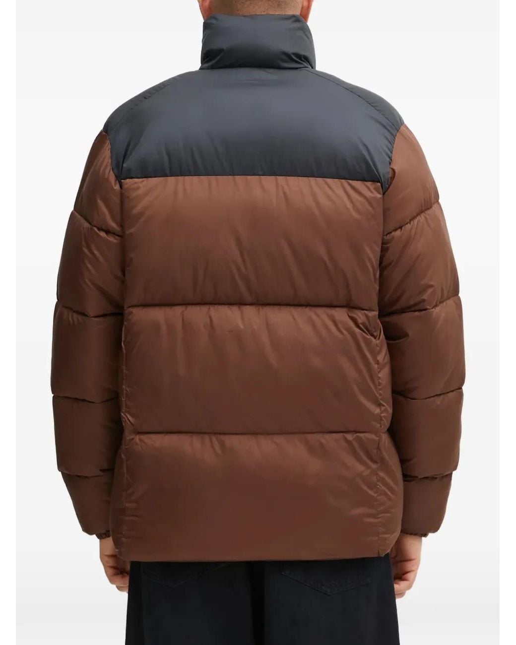 Columbia Brown Doudoune Puffect À Fermeture Zippée for men