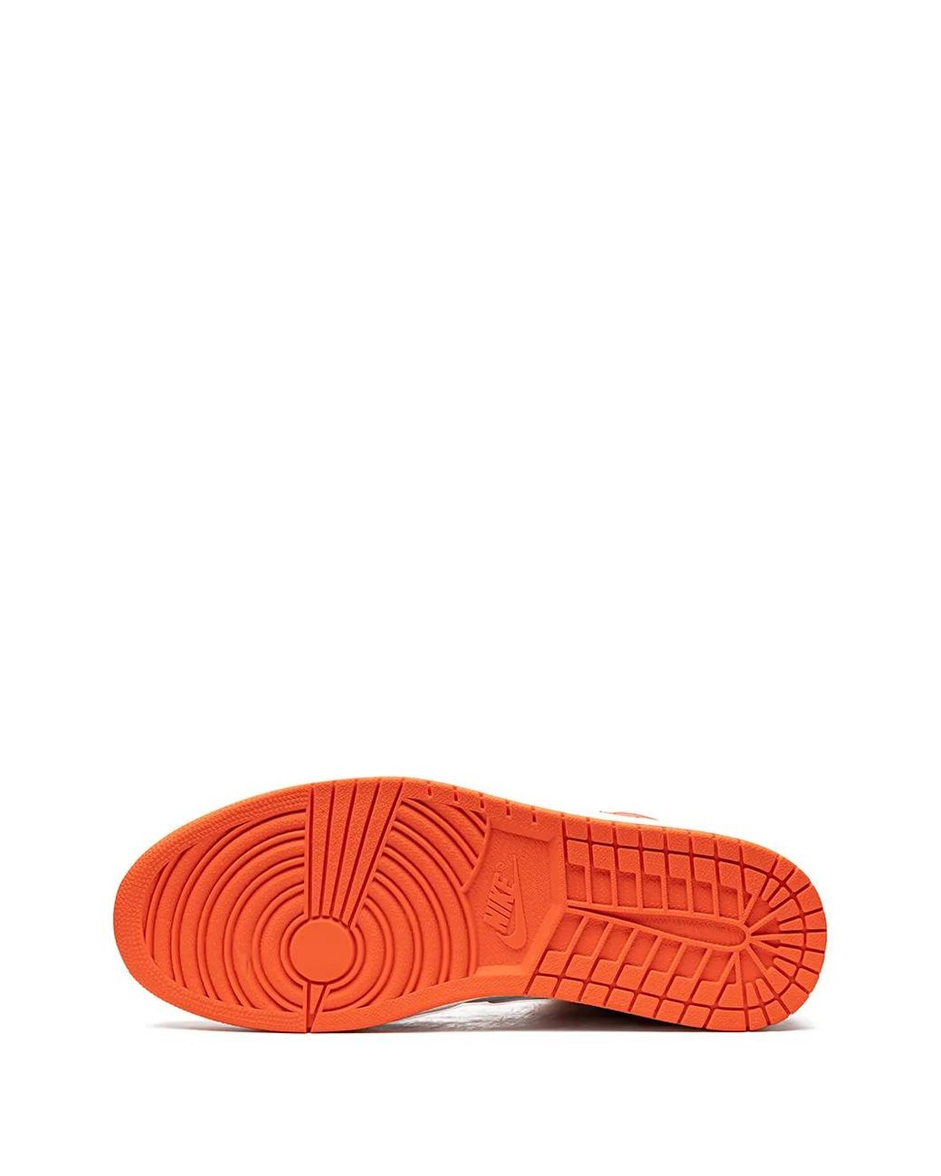 Nike Orange Air 1 Mid Se "Electro" Sneakers for men