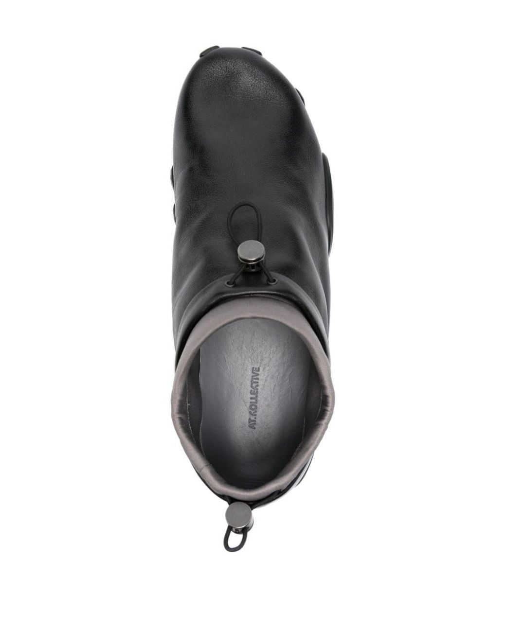 Kiko Kostadinov X At.Kollektive Saida Sneakers in Black | Lyst