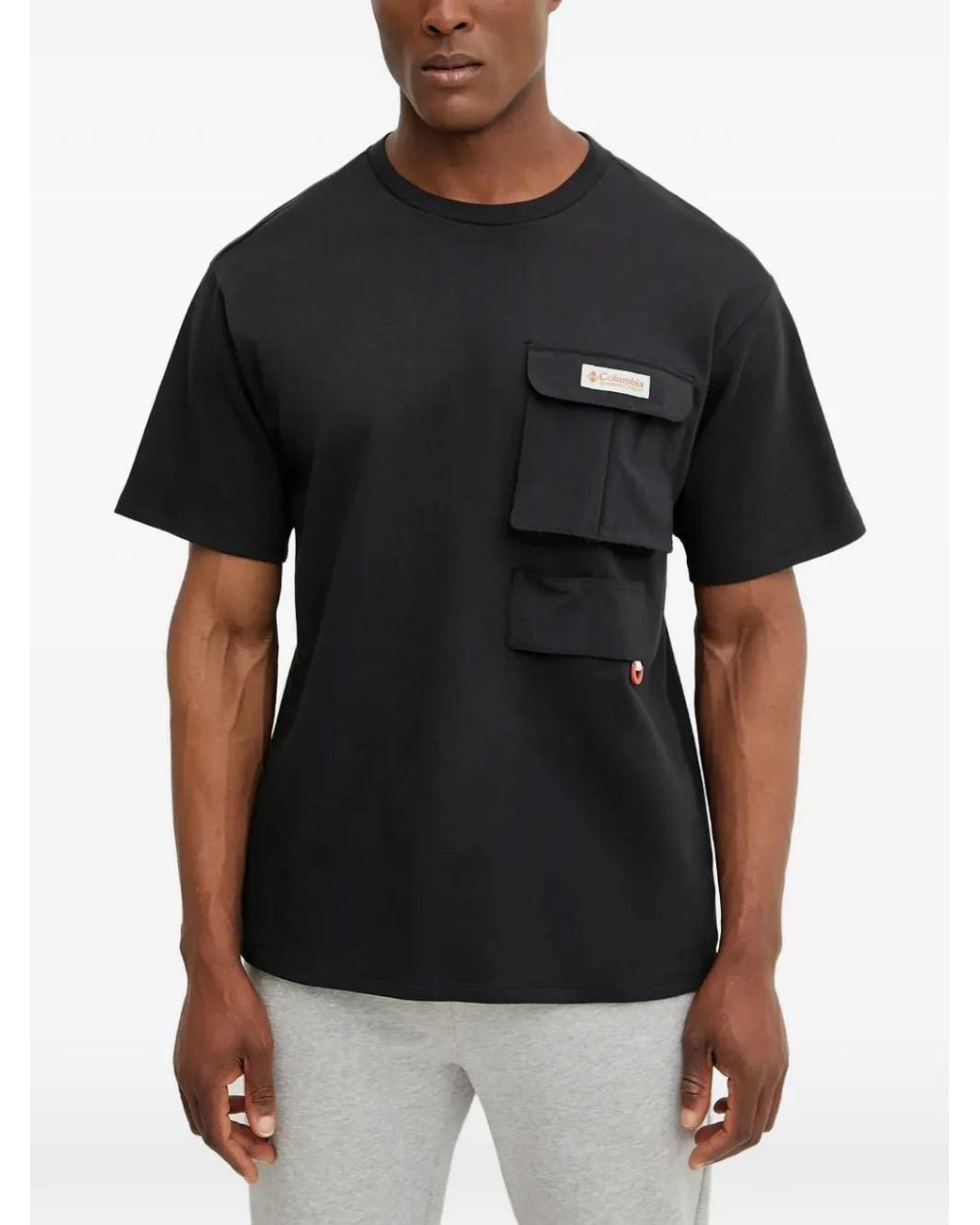 Columbia Black Cove Beach Pocket T-Shirt