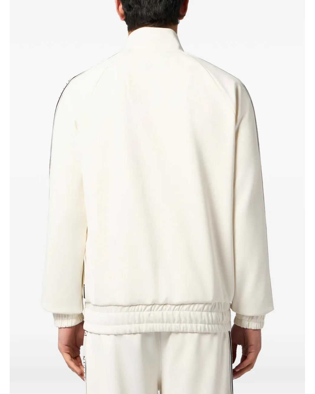 Philipp Plein Natural Signature Zip Tracksuit Jacket for men