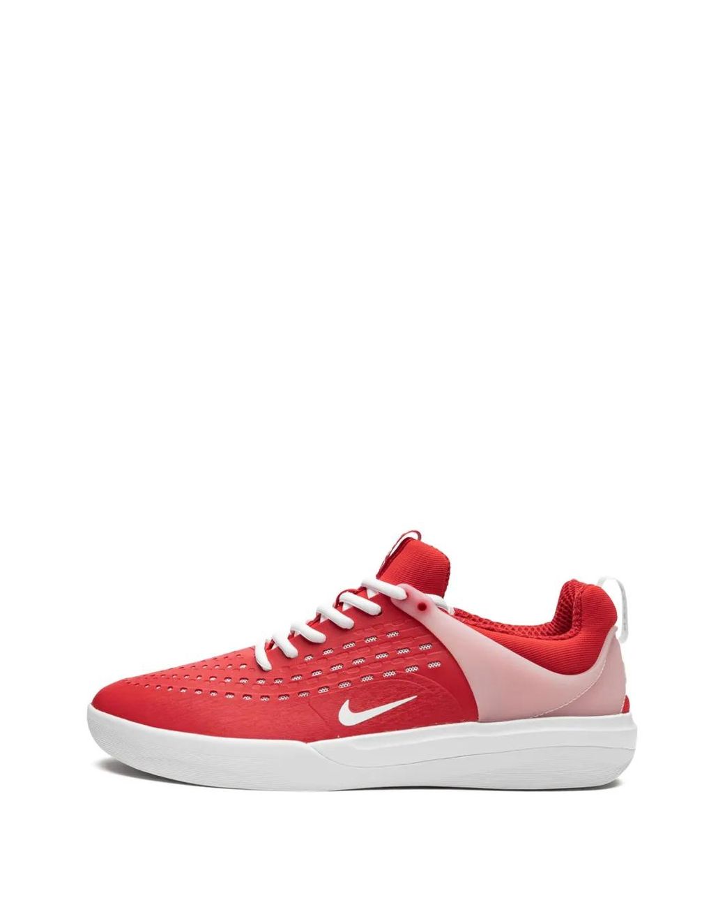 Nike Red Nyjah 3 Sb Sneakers