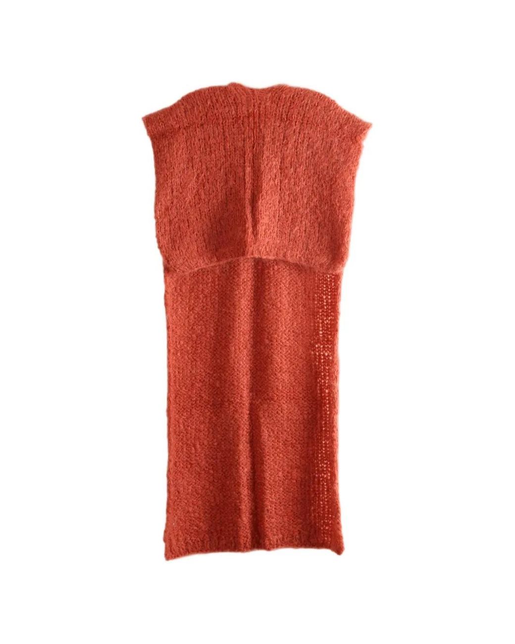 Casey Casey Red Sleeveless Top