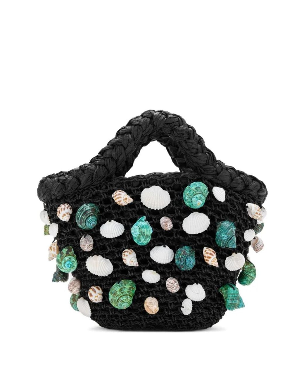 Simon Miller Black Shelly Beach Bag