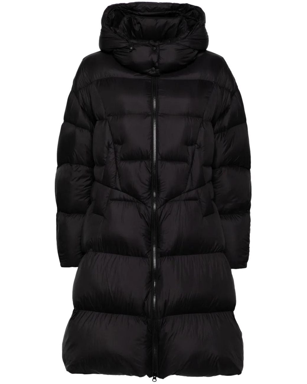 JNBY Black Hooded Puffer Jacket