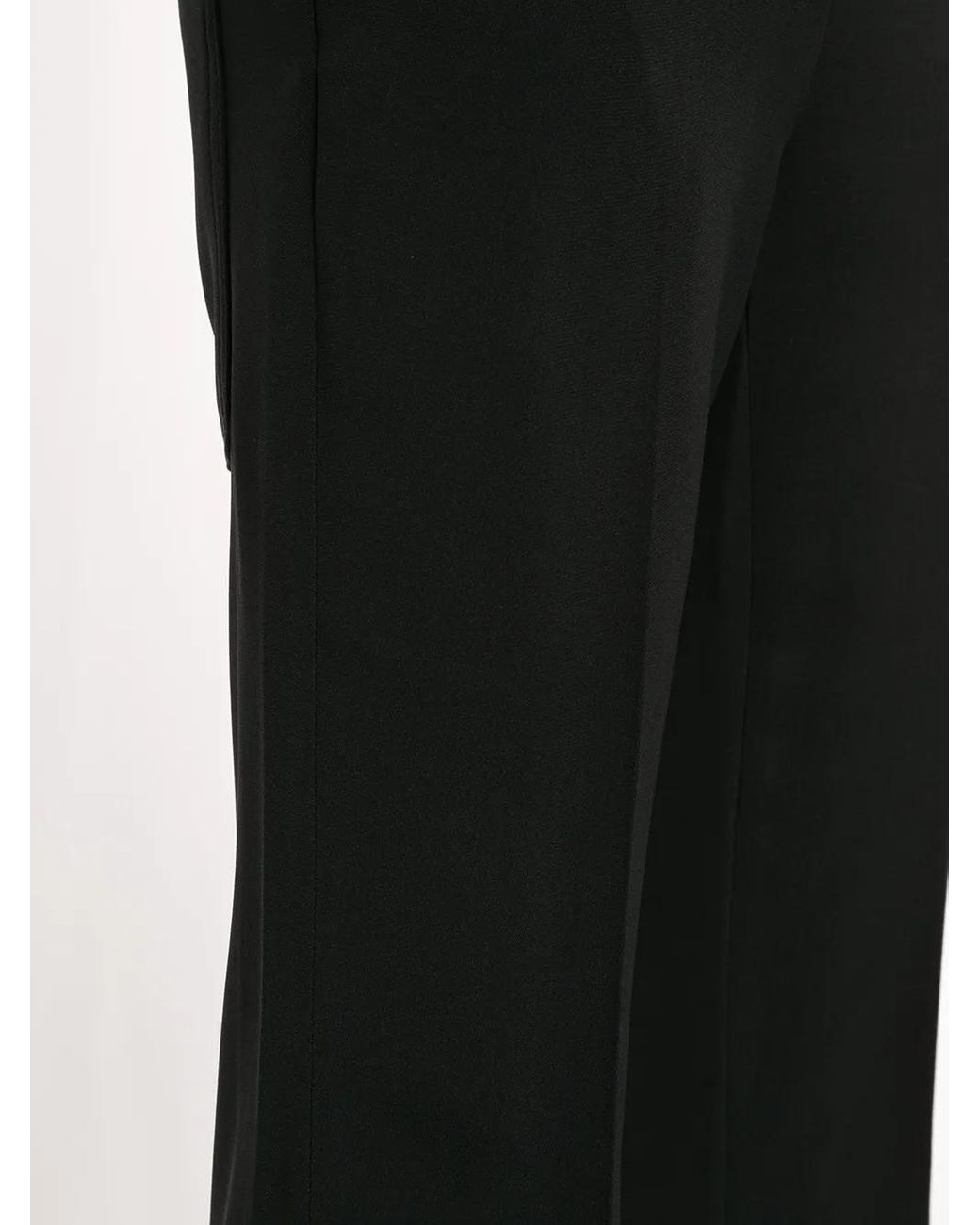 N°21 Black Cropped Tailored Trousers