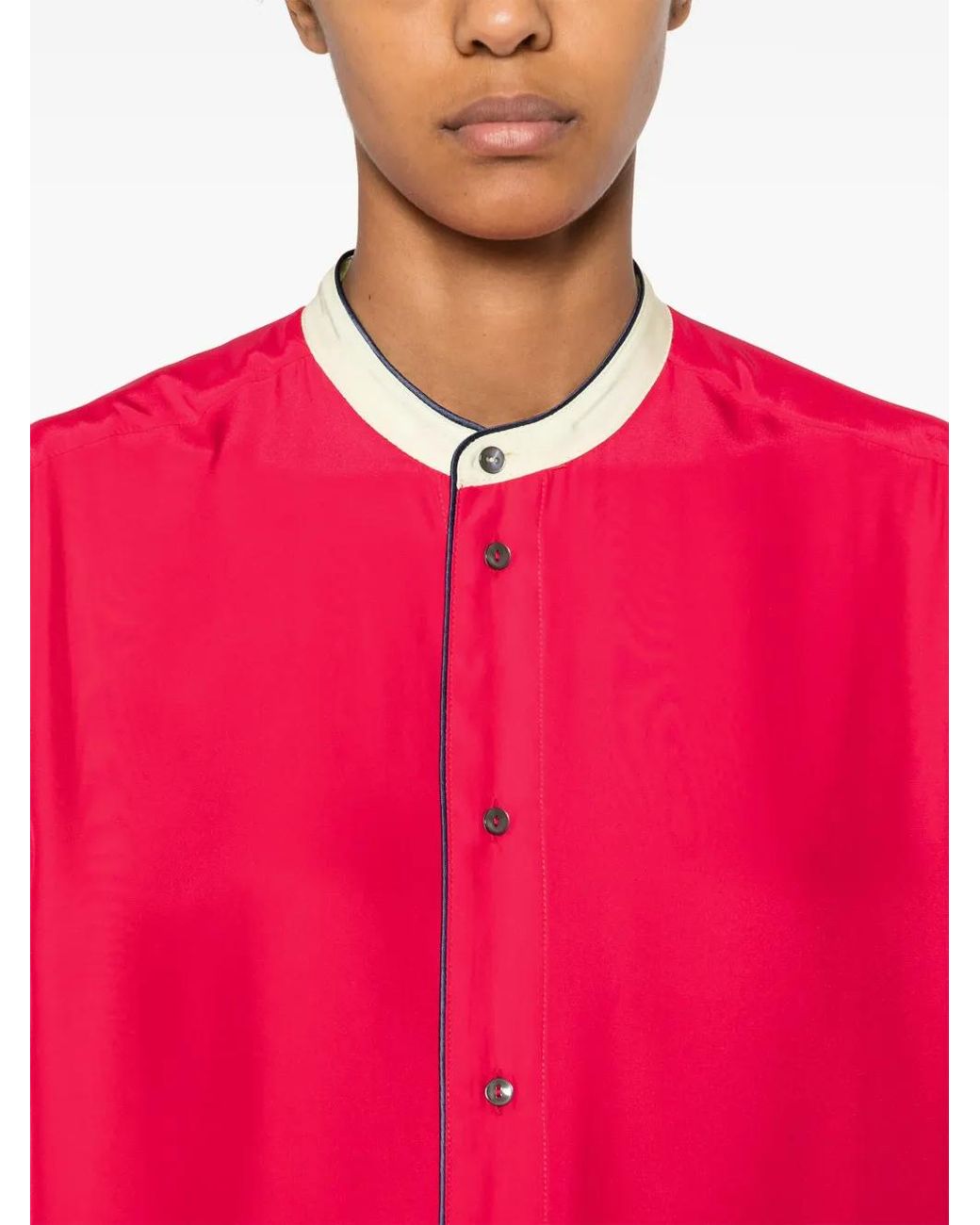 Pierre Louis Mascia Pink Adanar Shirt